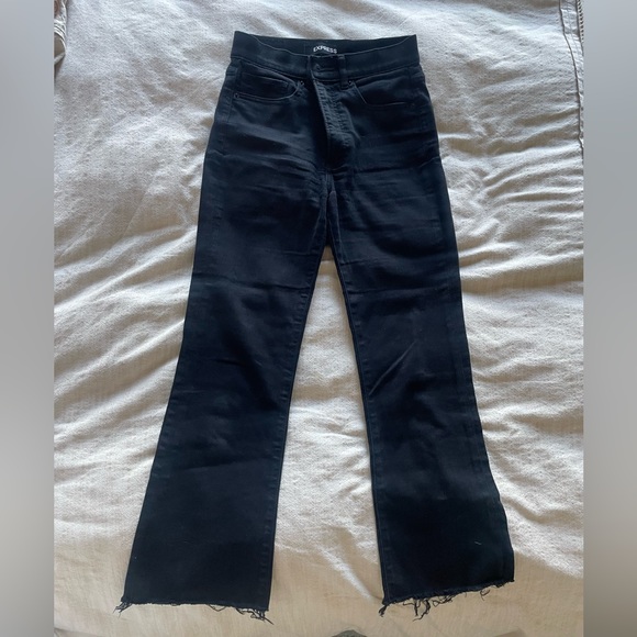 EXPRESS cropped jeans - Picture 1 of 4